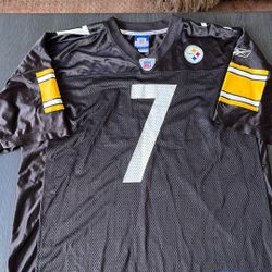 Ben Roethlisberger Pittsburgh Steelers Football Jersey 
