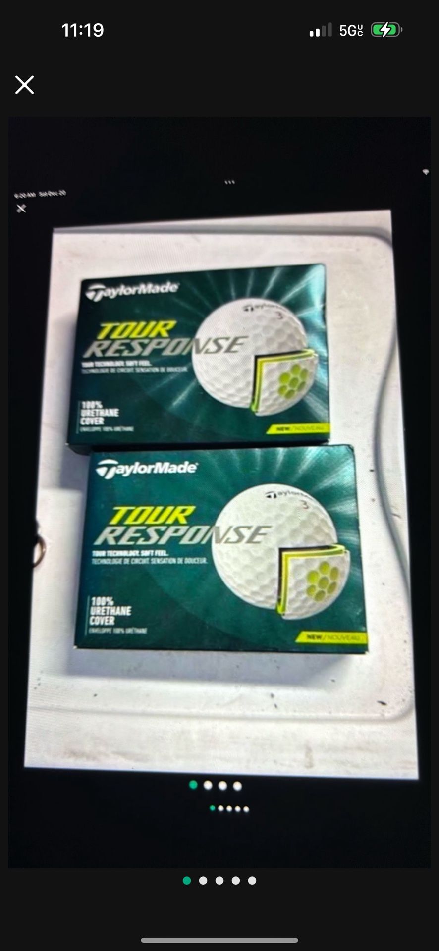 Brand New TaylorMade Golf Balls