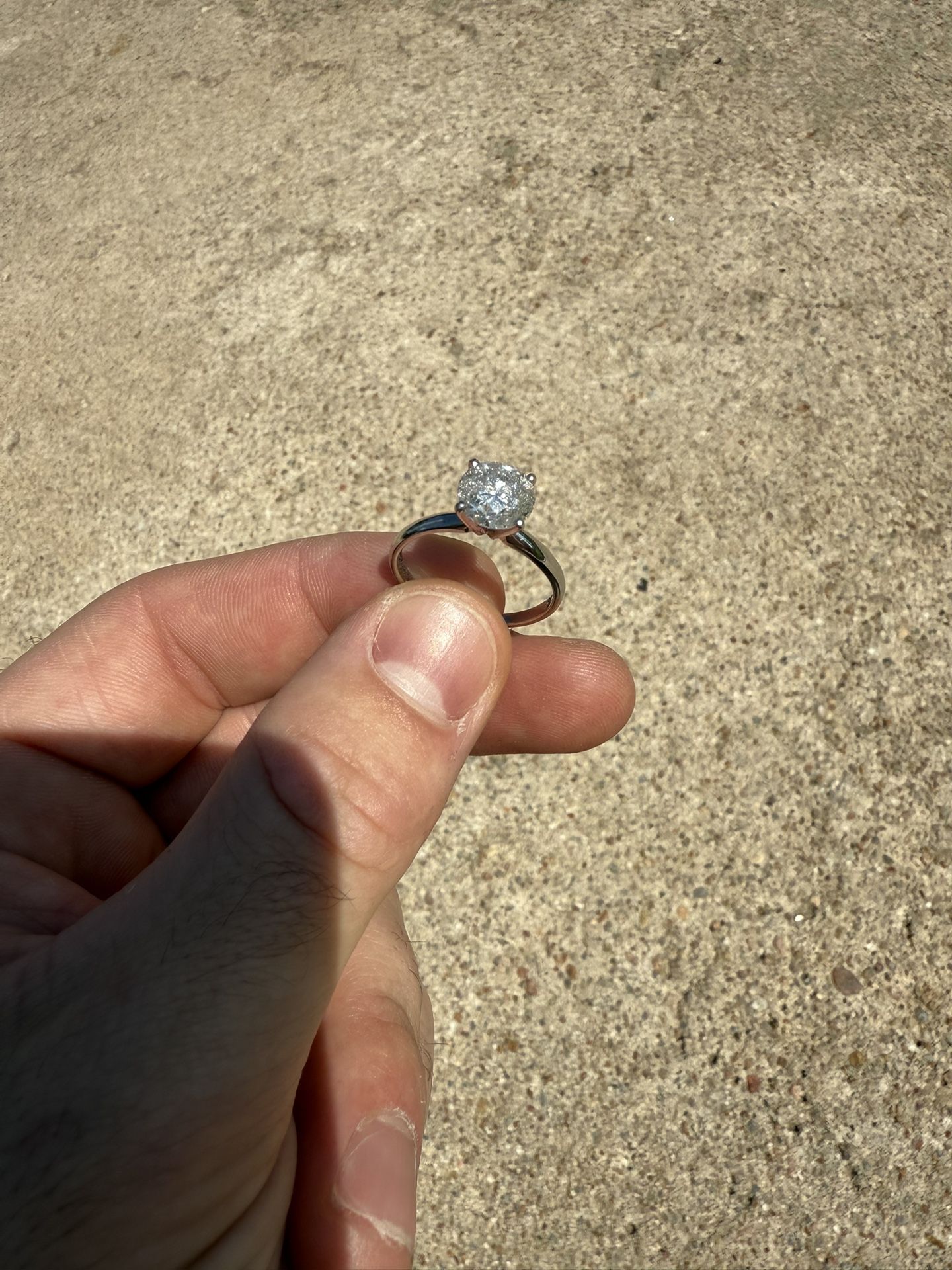 2 Ct. Solitaire Natural Diamond