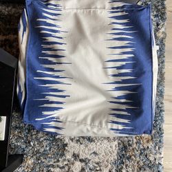 Poof/Bean Bag Ottoman