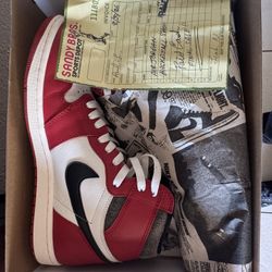 Jordan 1 Lost And Founds 220 Used 