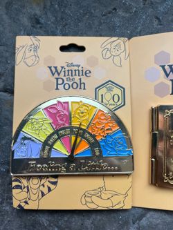 Disney pins Winnie the Pooh 100 years New