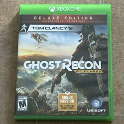 Tom Clancys Ghost Recon Xbox One