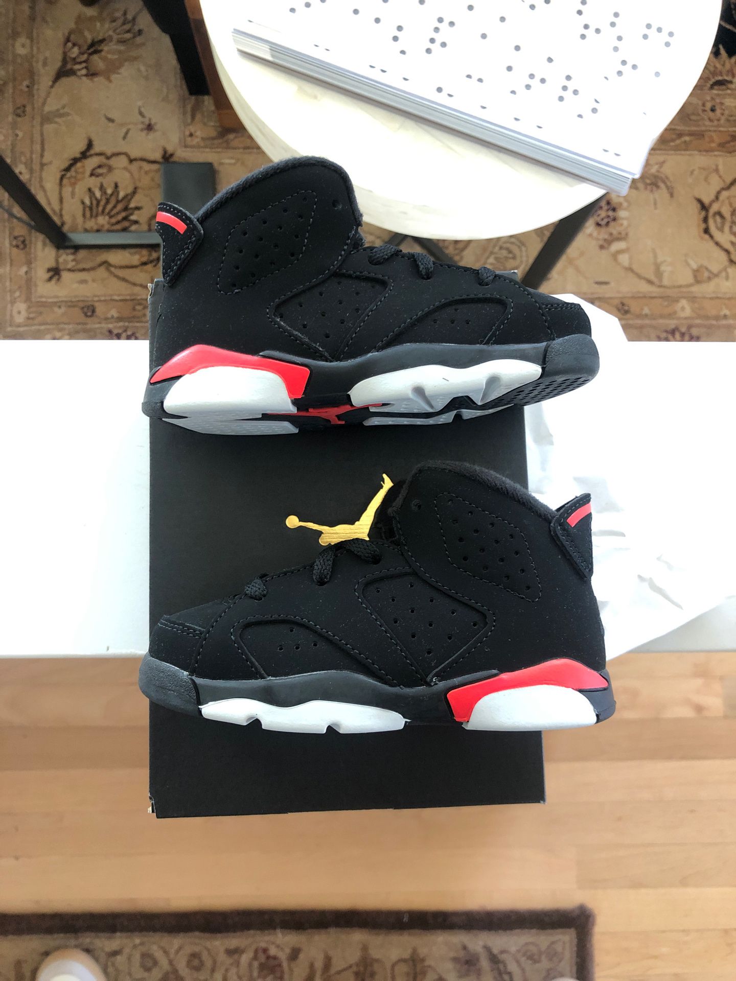 Jordan 6 Retro (TD) sz 8c Deadstock