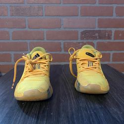Crayola Yellow Don Hoop Shoes 