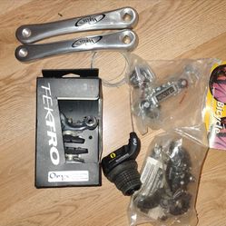 New bike accessories.