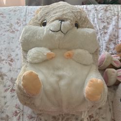Hamster Plushie