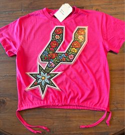Spurs crop top