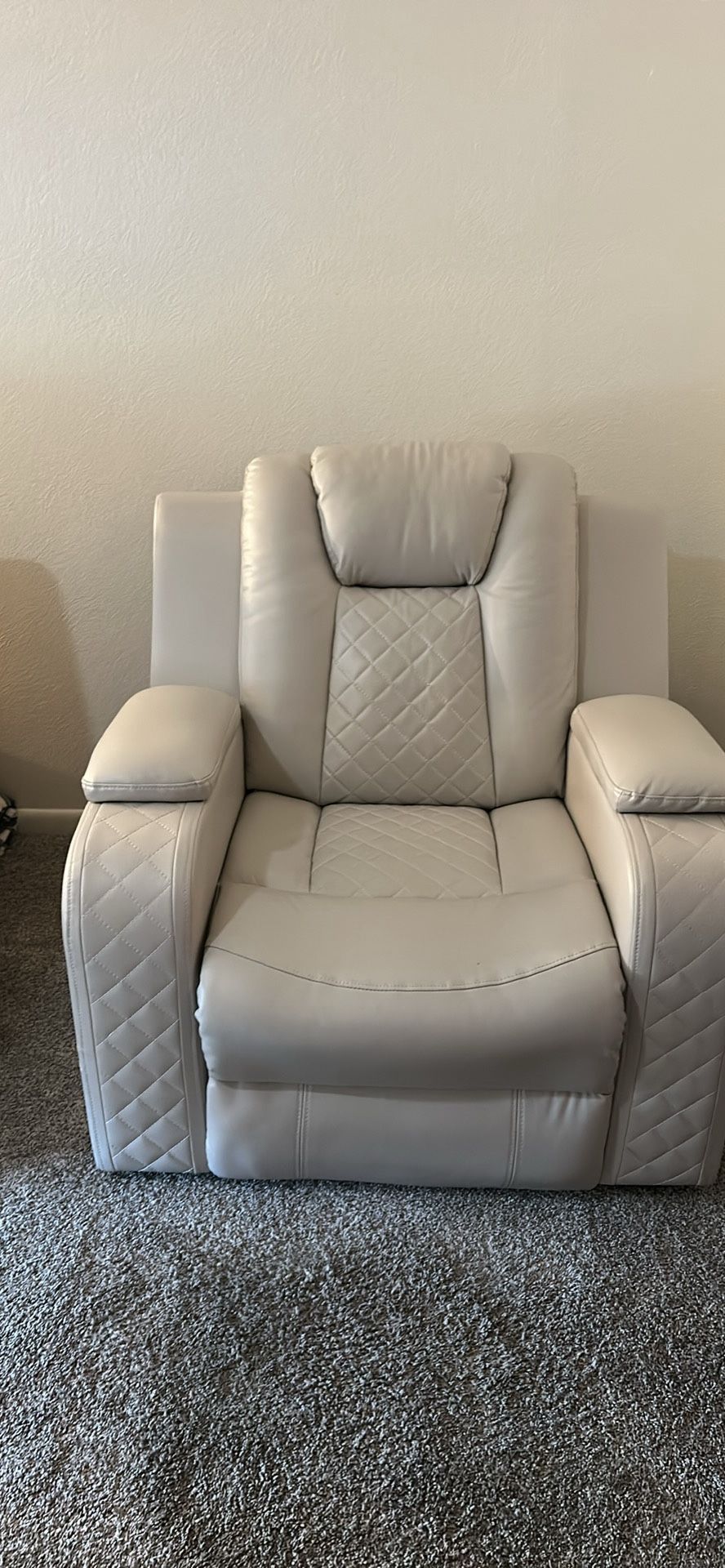 Electric Recliner Couch And Chair Set