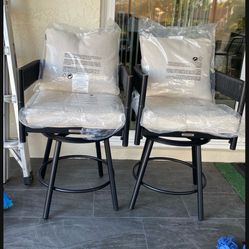 Outdoor Chairs 33” High New