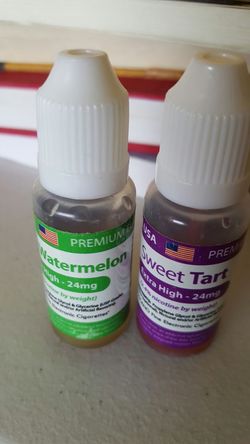 2 bottles premium liquid