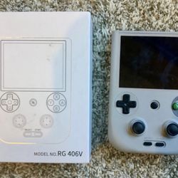 Anbernic RG406V ips touchscreen vertical retro gaming handheld 