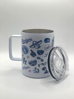 For sale new stainless steel Los Angeles dodgers cups dodgers mugs