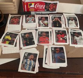 Coca-Cola stickers 2026 FIFA