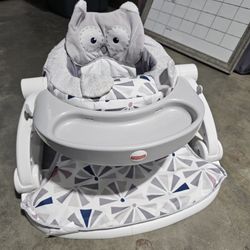 Fisher Price Sit Me Up Floor Seat - Baby - Owl