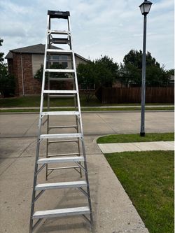 Werner Aluminium ladder-10 ft