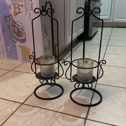 Candle And Holders 