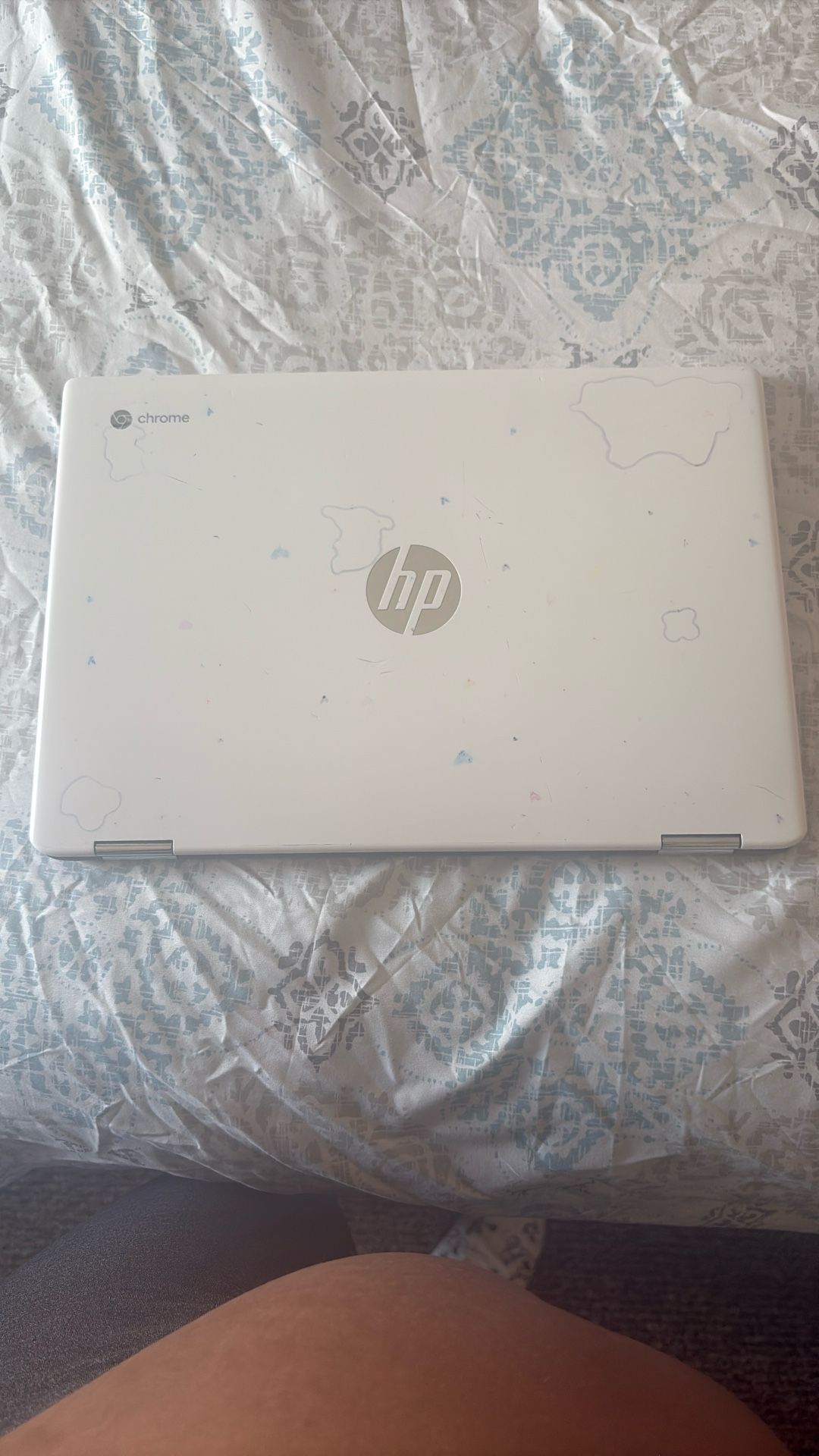 HP Chrome Laptop