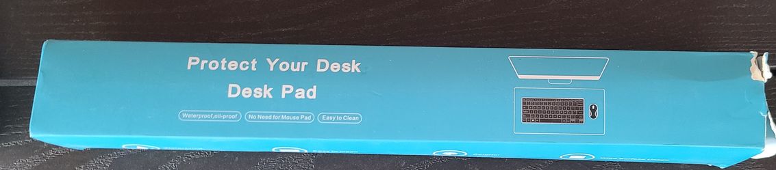 Protect Your Desk Desk Pad