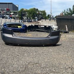 2007 To 2009 Mazda CX-7 Rear Bumper #567 MA1100 188
