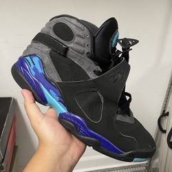 Jordan 8 Aqua Size 11 