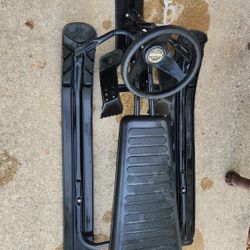 Vintage Noma snowracer GT sled from the 80's