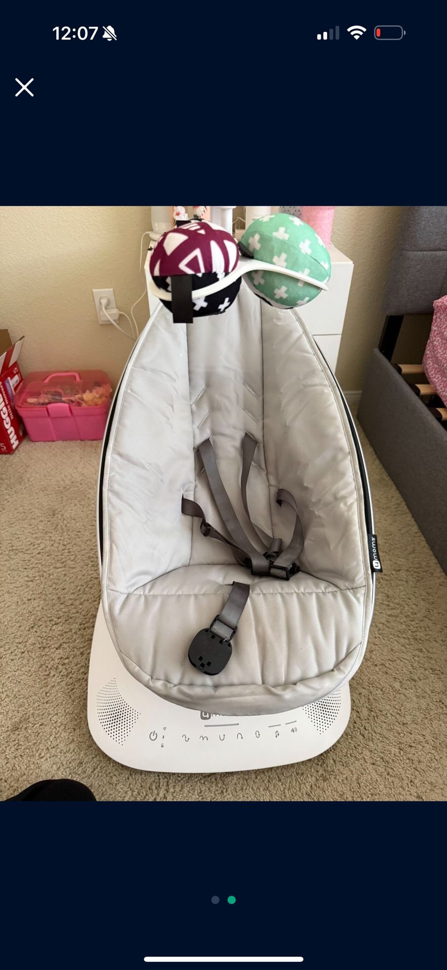 MamaRoo Baby Swing