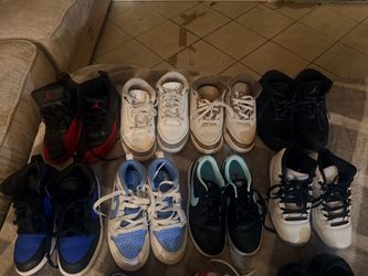 Jordan and Nike shoes preschool