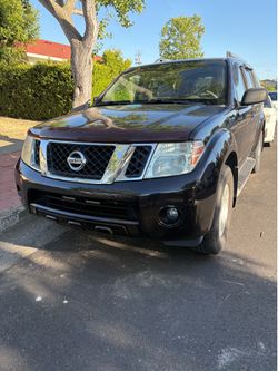 2012 Nissan Pathfinder