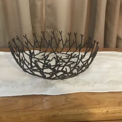 Wire Fruit Bowl 