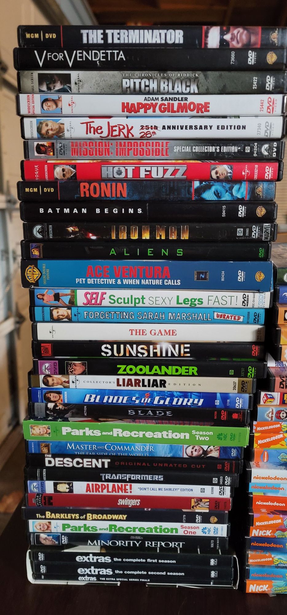 Movie's 2 dlls. Each one