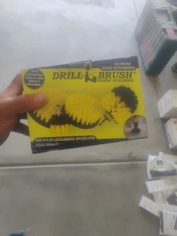 Drill Brush Cleaning Brush Brand New