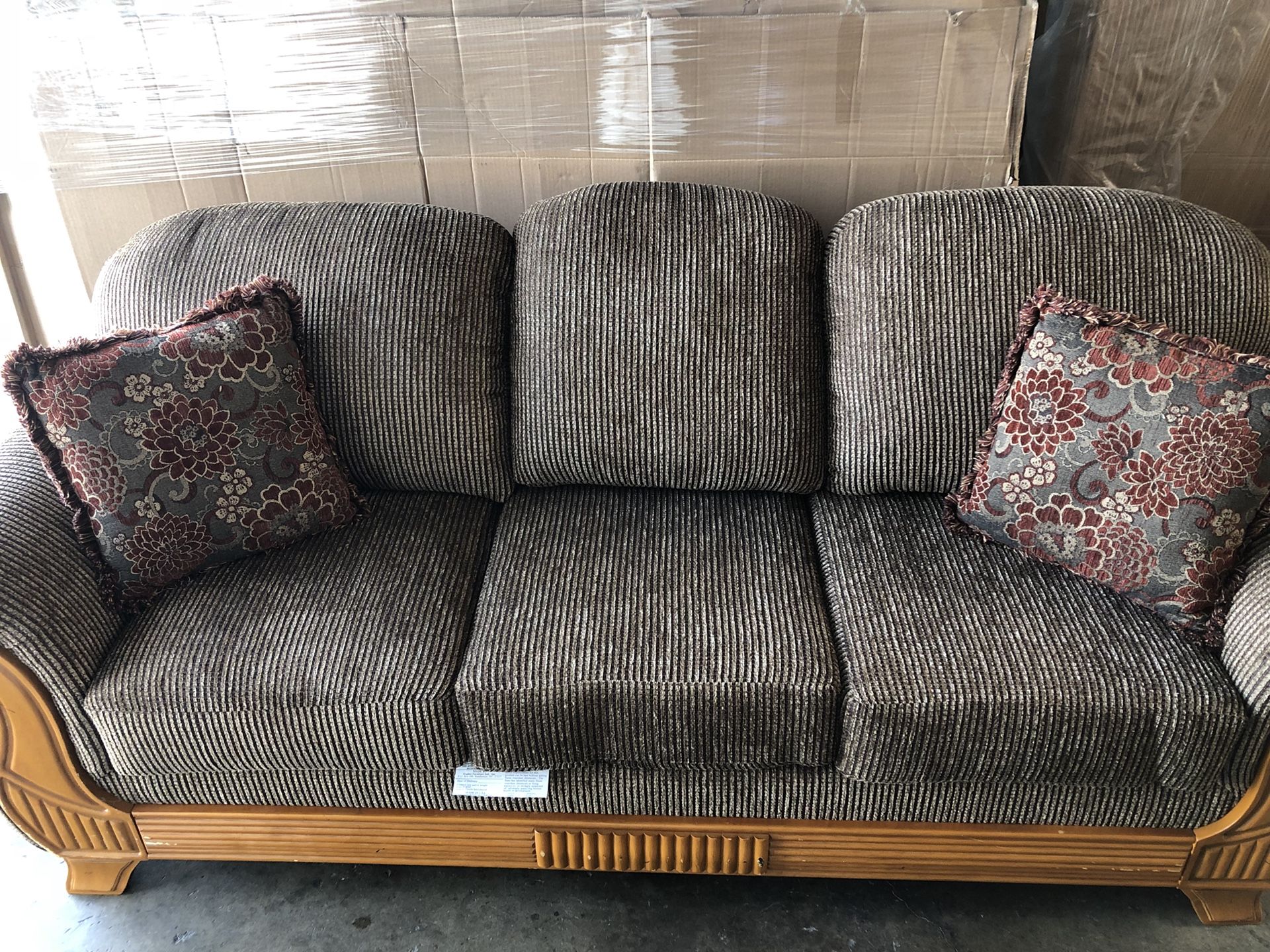 $300 SPECIAL Brand new Serta Upholstery Moncalieri Sofa/Couch Living room home furniture household general