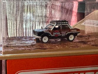 Matchbox Datsun