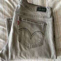 Levi’s 524 Too Superlow Gray 9L