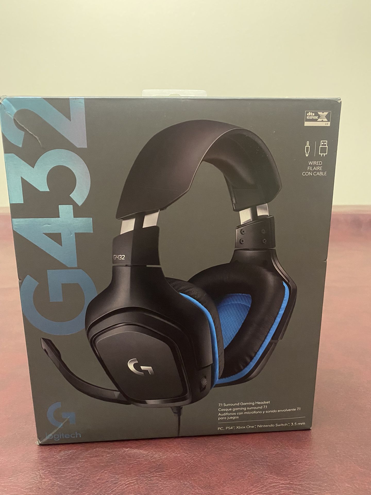 Logitech G432 Gaming Headset