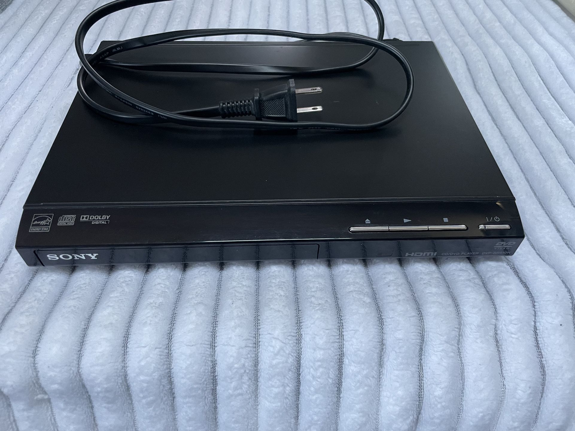 Sony CD/DVD Player