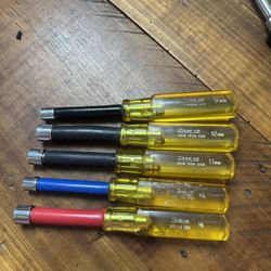 Snapon Nut drivers 