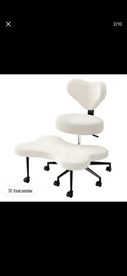 Ergonomics Cross Legged Chair
