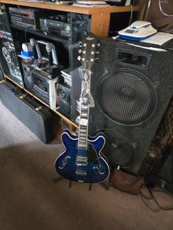 Aiersi electric guitar  335  new!