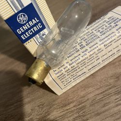 Vintage GE Precision Lamp For Optical Devices