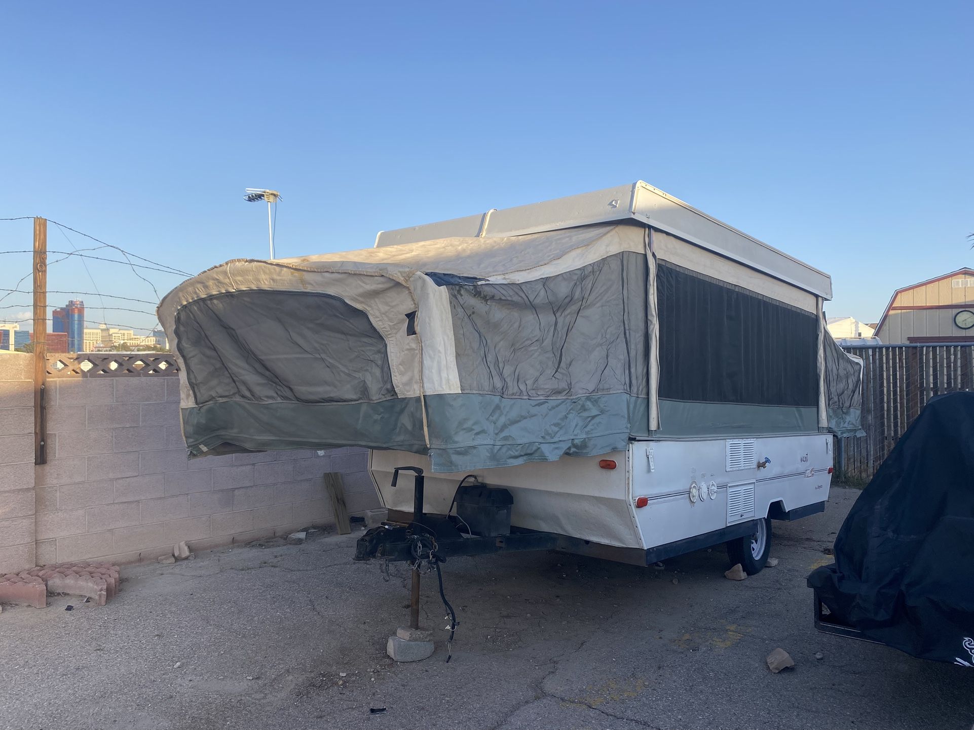 Pop Up Camper Trailer for Sale in Las Vegas, NV OfferUp