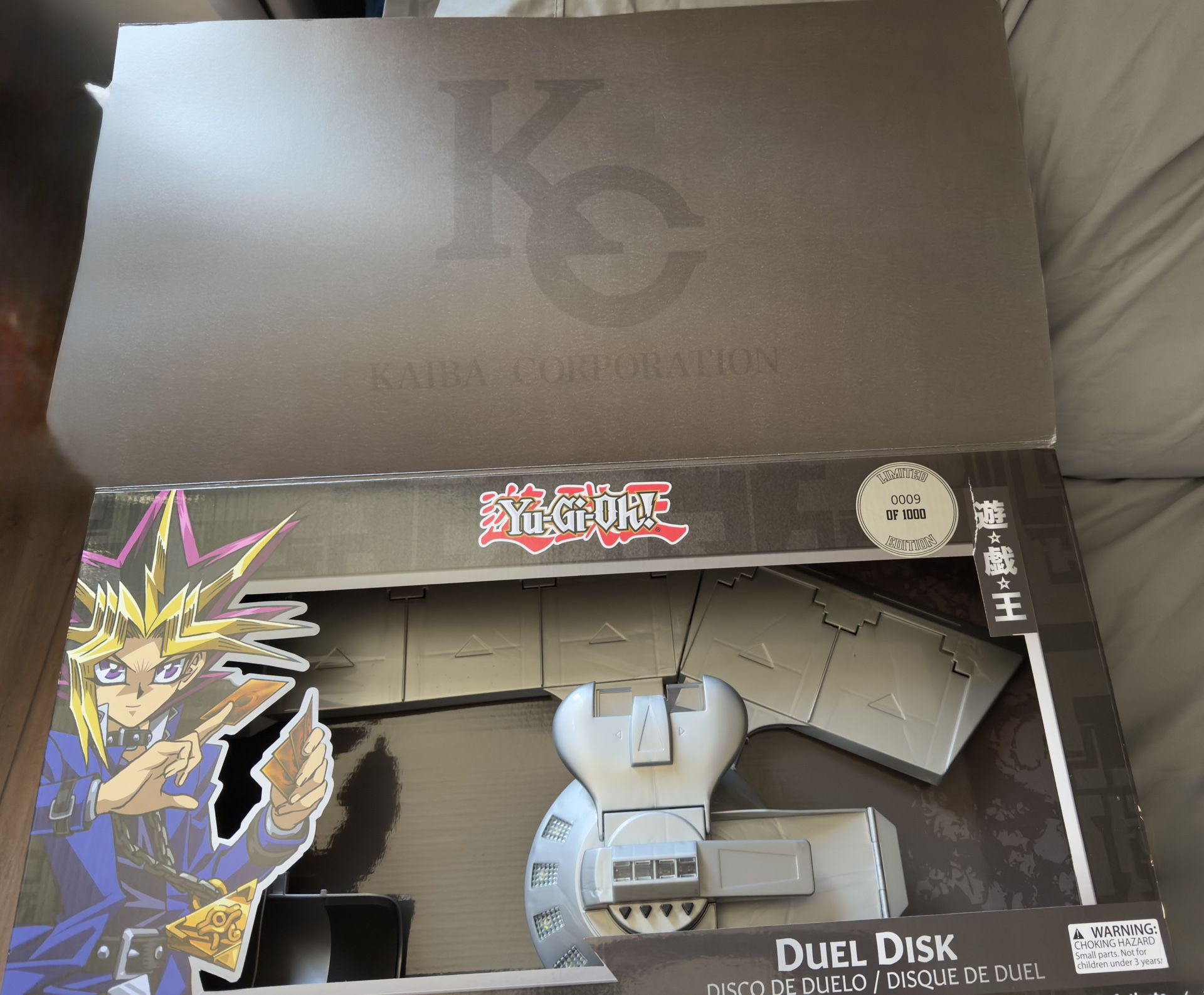Yugioh SDCC Duel Disk