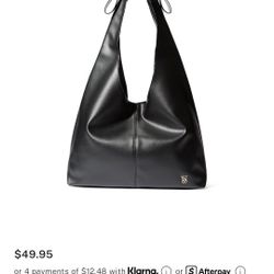 Victoria's Secret Large Bow Tote Bag