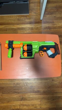 Nerf zombie series Doominator