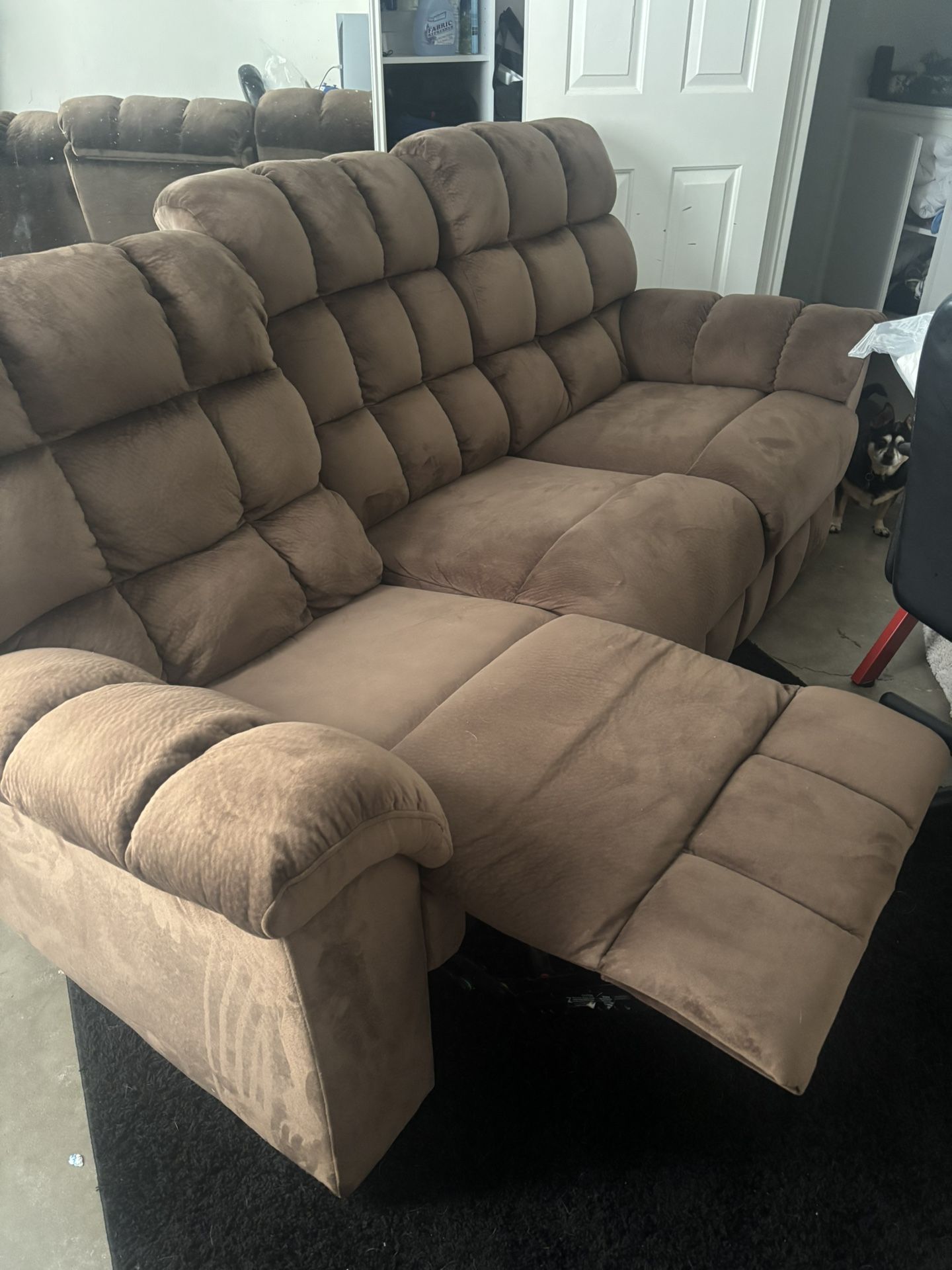 Recliner Sofa For Sale!! Barely Used