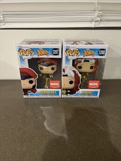 Jean Grey And Rogue Funkos