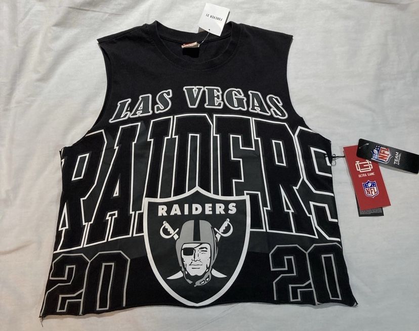 Las Vegas Raiders Muscle Tee