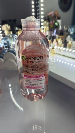 Micellar cleansing water 💦