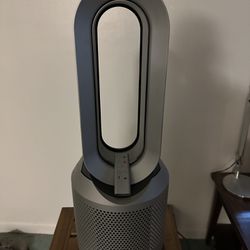 Dyson Pure Hot+Cool HP01 purifying heater + fan (Iron/Silver)